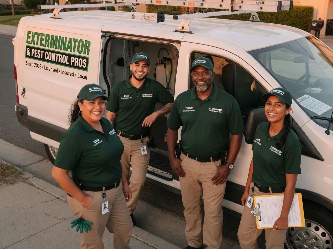 Emergency Pest Control company in Pine Grove, CA