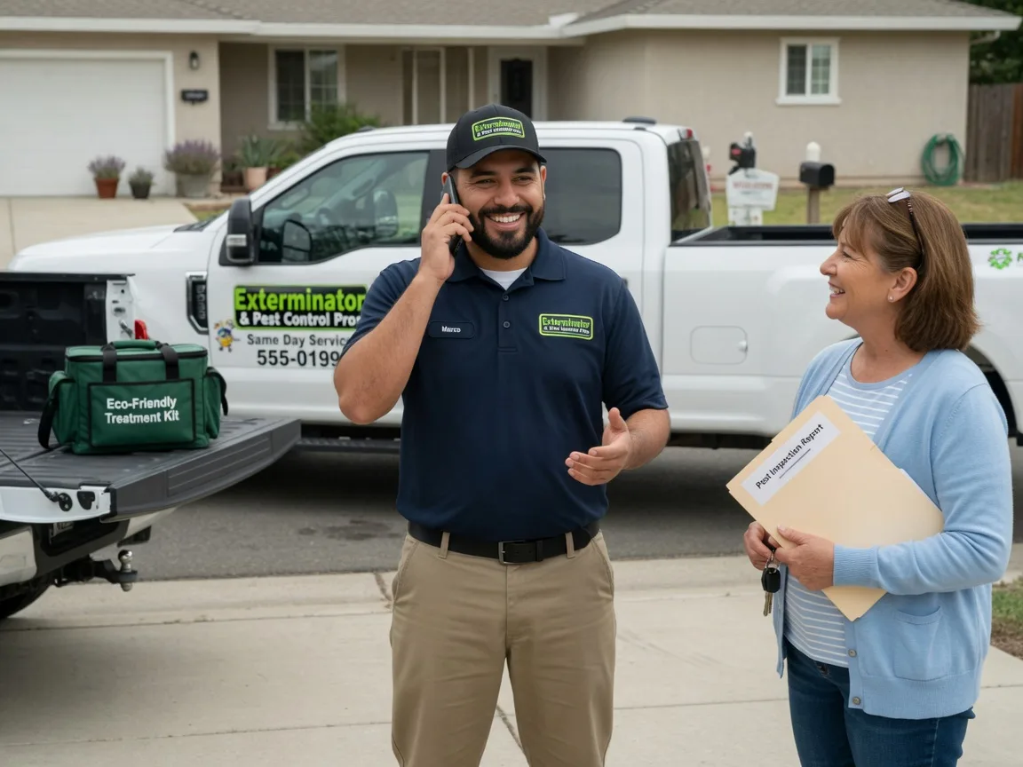 Emergency Pest Control Pine Grove, CA FAQs